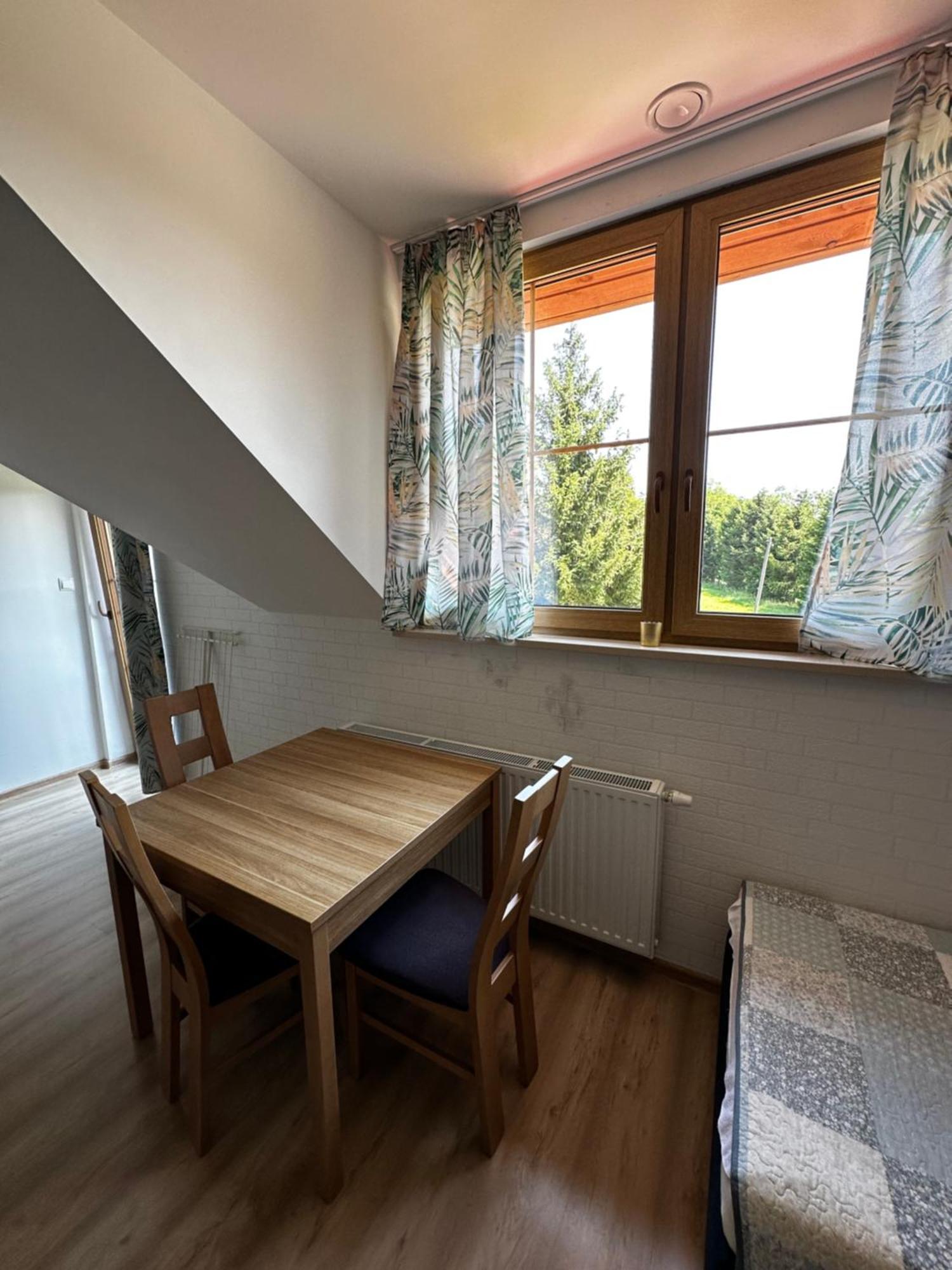 Agroturystyka Pod Grzywaczem Villa Sloszow Eksteriør billede