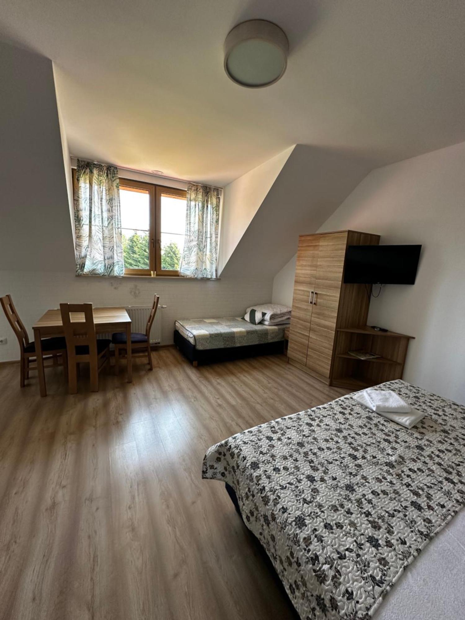 Agroturystyka Pod Grzywaczem Villa Sloszow Eksteriør billede
