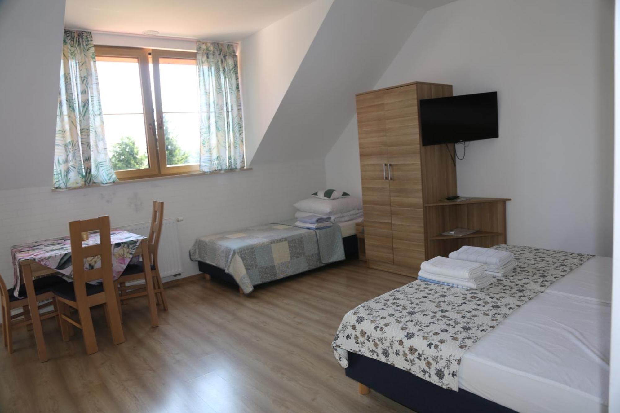 Agroturystyka Pod Grzywaczem Villa Sloszow Eksteriør billede