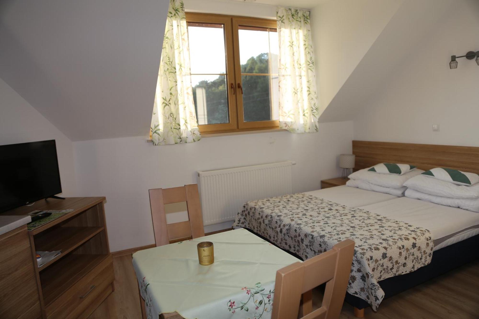 Agroturystyka Pod Grzywaczem Villa Sloszow Eksteriør billede